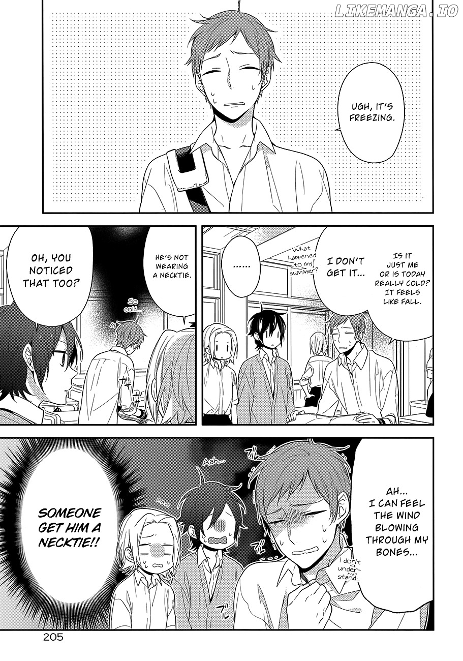 Horimiya, Chapter 41 image 01